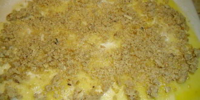 Рецепт ореховых слоек