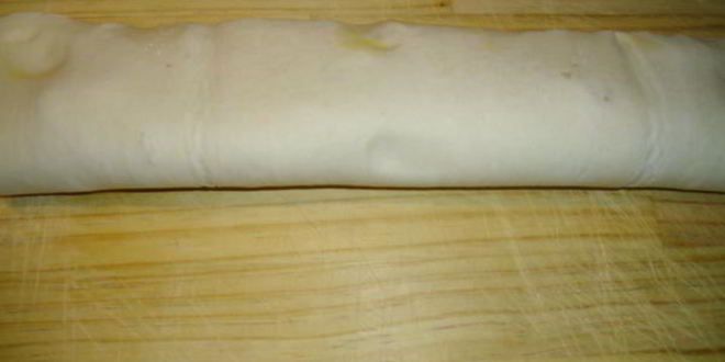 Рецепт ореховых слоек