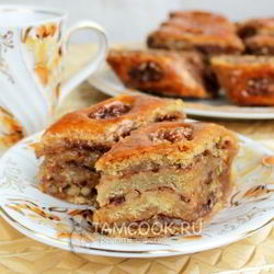 Рецепт Пахлавы армянской