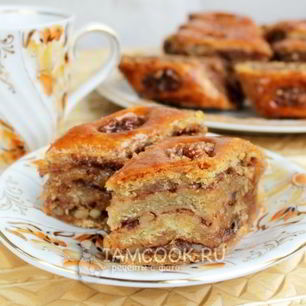 Рецепт Пахлавы армянской