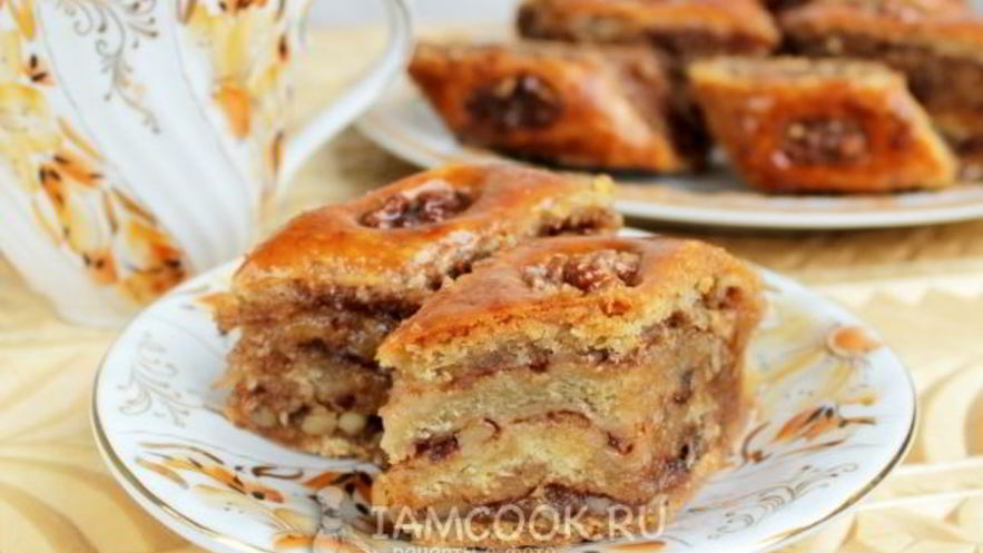 Рецепт пахлавы армянской