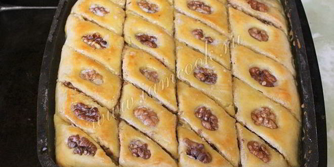 Рецепт пахлавы армянской