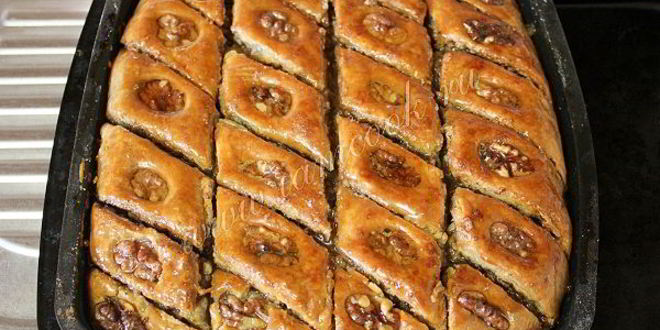 Рецепт пахлавы армянской