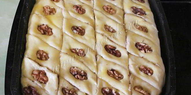 Рецепт пахлавы армянской