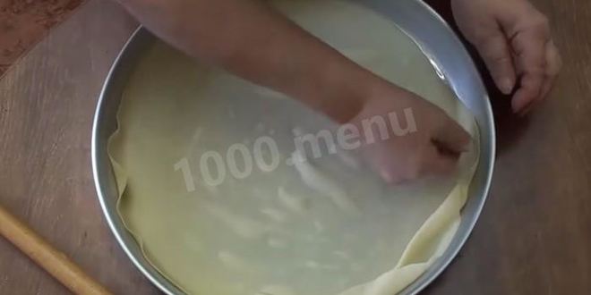 Рецепт пахлавы азербайджанской