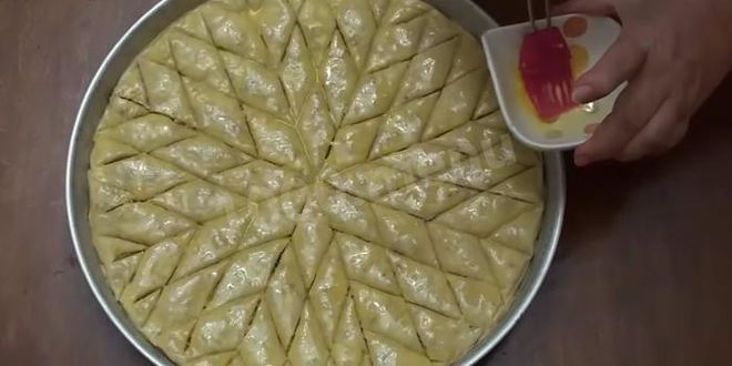 Рецепт пахлавы азербайджанской