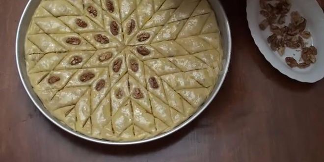 Рецепт пахлавы азербайджанской