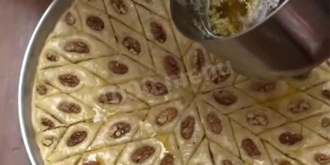 Рецепт пахлавы азербайджанской