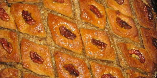 Рецепт пахлавы азербайджанской