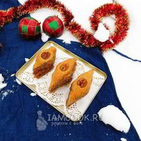 Рецепт Пахлавы бакинской