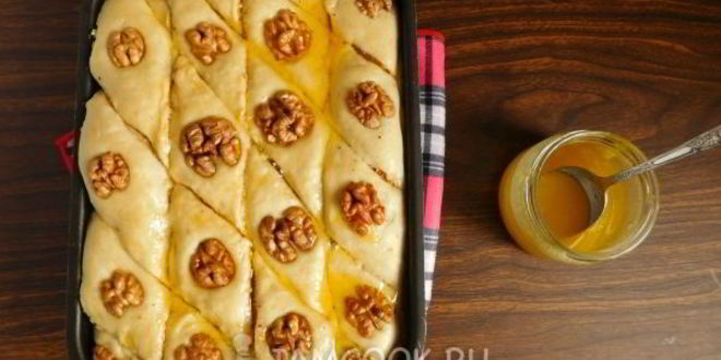 Рецепт пахлавы бакинской