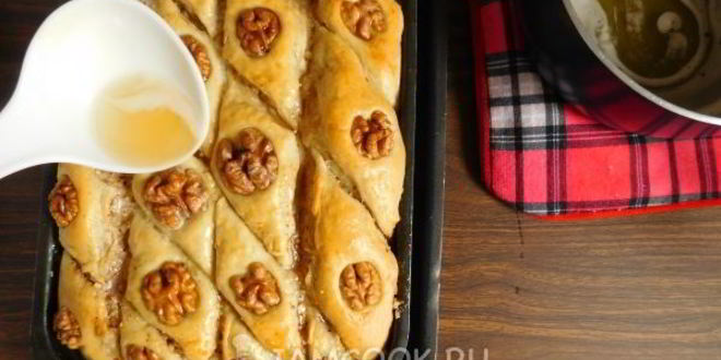 Рецепт пахлавы бакинской