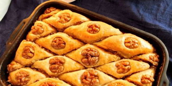 Рецепт пахлавы бакинской