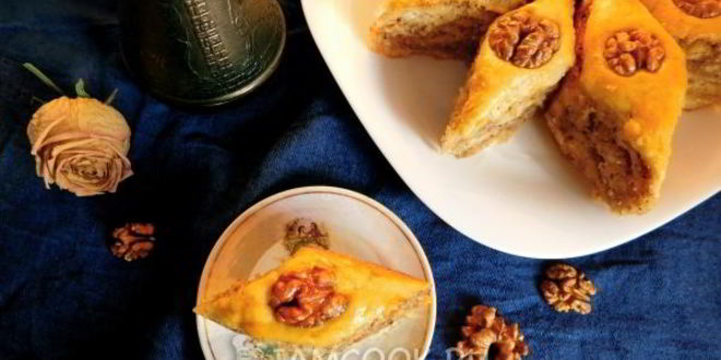 Рецепт пахлавы бакинской