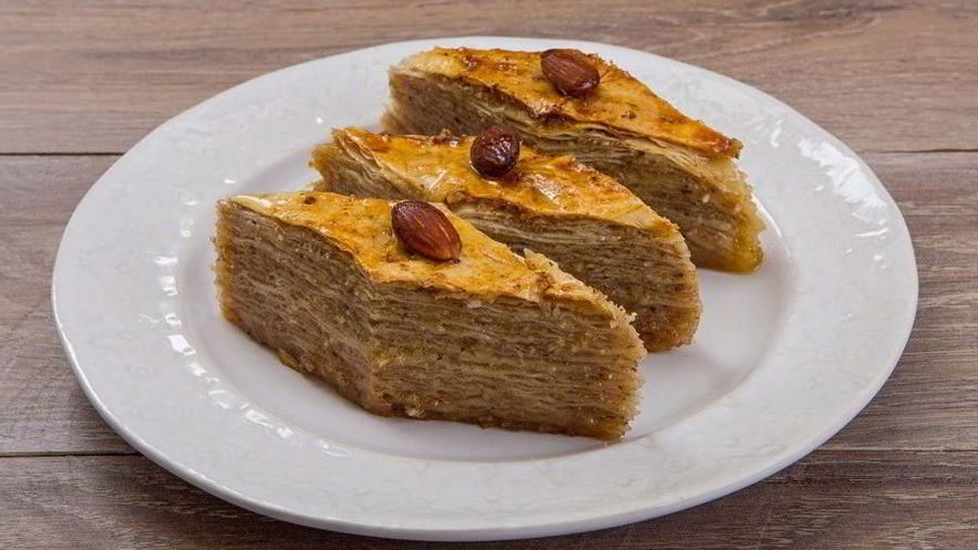 Рецепт пахлавы из теста фило