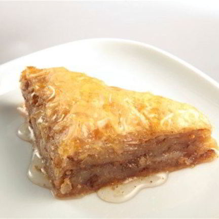 Рецепт Пахлавы с медом, грецкими орехами и кардамоном