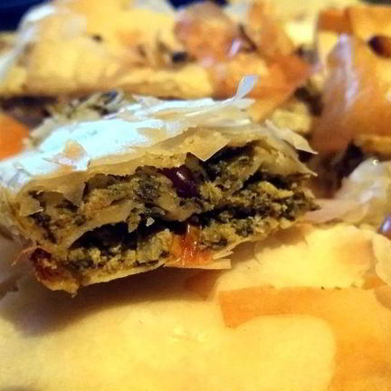 Рецепт Пахлавы с пряностями