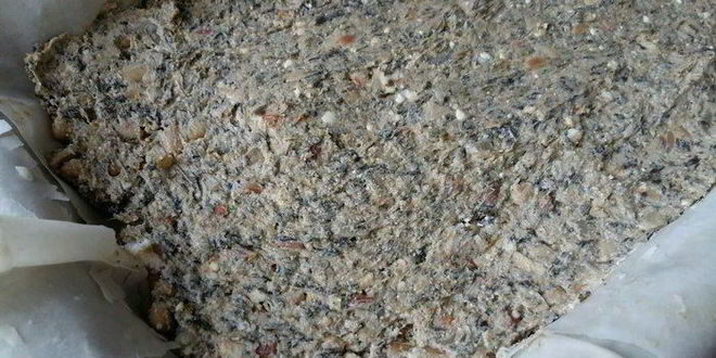 Рецепт пахлавы с пряностями