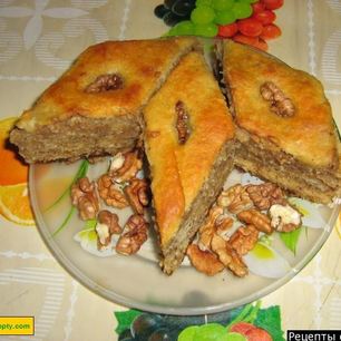 Рецепт Пахлавы слоеной