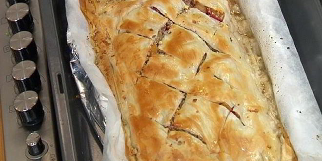 Рецепт пахлавы со сливами и лавандой