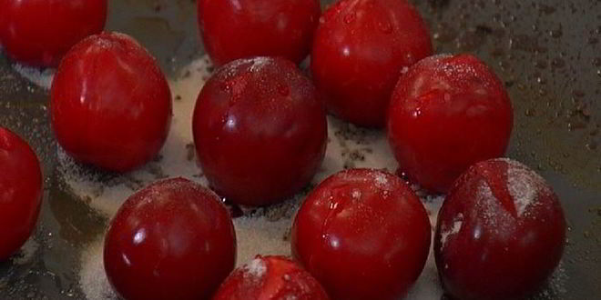 Рецепт пахлавы со сливами и лавандой