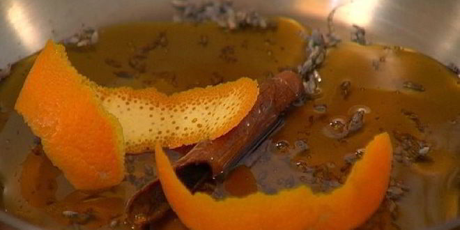 Рецепт пахлавы со сливами и лавандой