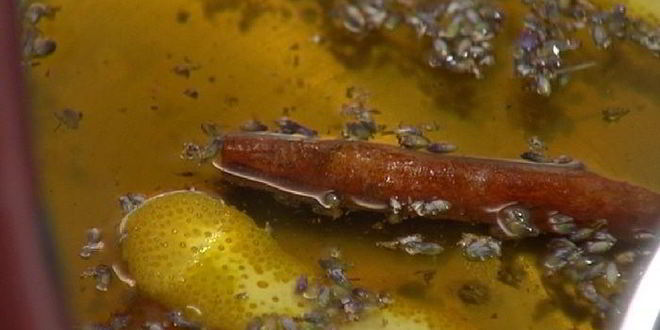 Рецепт пахлавы со сливами и лавандой