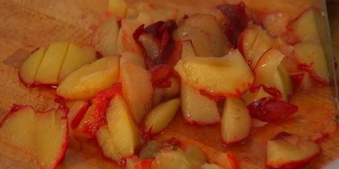 Рецепт пахлавы со сливами и лавандой