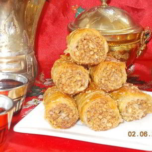 Рецепт Пахлавы