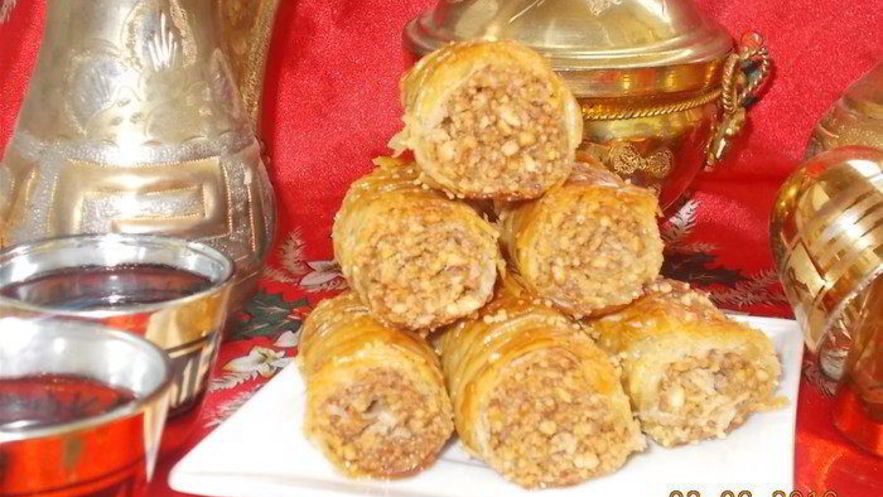 Рецепт пахлавы