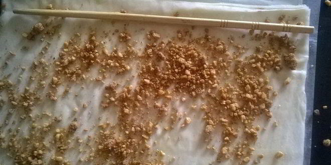 Рецепт пахлавы