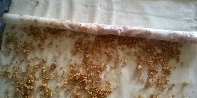 Рецепт пахлавы