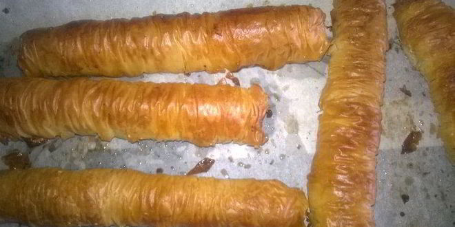 Рецепт пахлавы