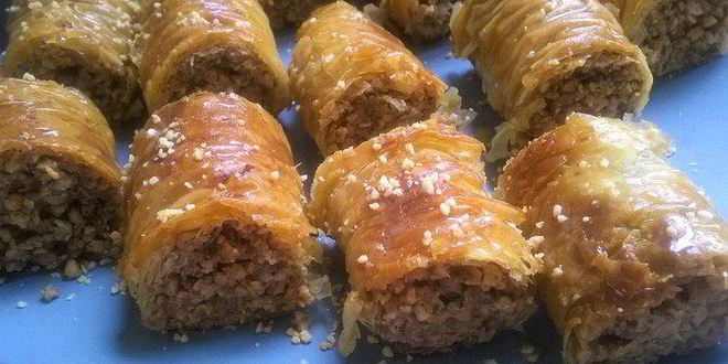 Рецепт пахлавы