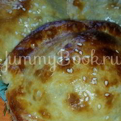 Рецепт Панамы-мамы, слойки из слоеного теста