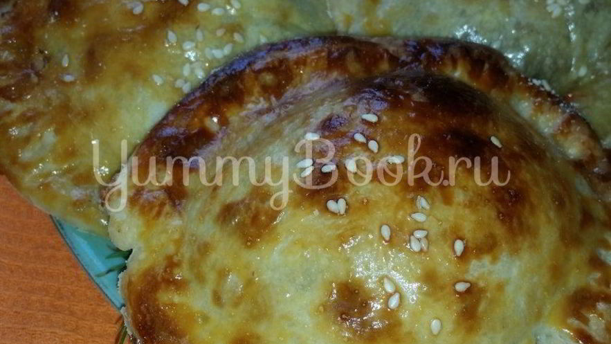 Рецепт панамы-мамы, слойки из слоеного теста