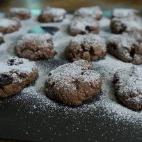 Ароматное песочное печенье