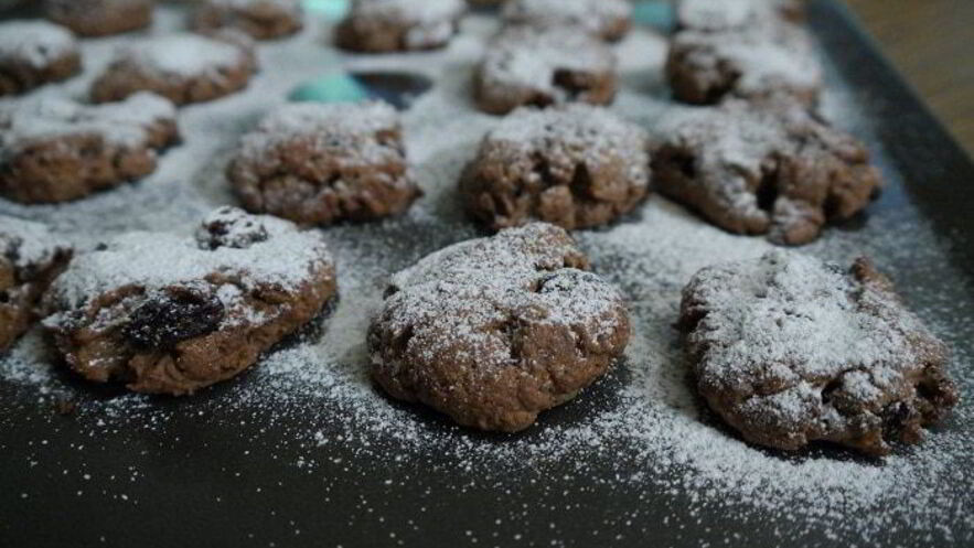 Рецепт ароматного песочного печенья