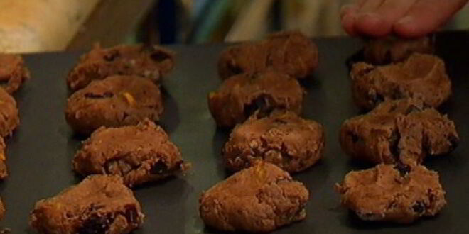 Рецепт ароматного песочного печенья