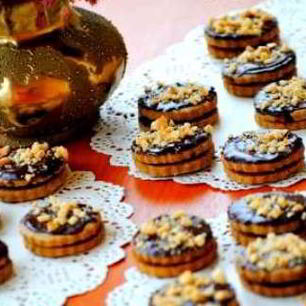 Рецепт Австрийского печенья Талеры