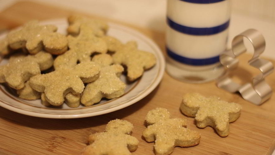 Рецепт бананового печенья