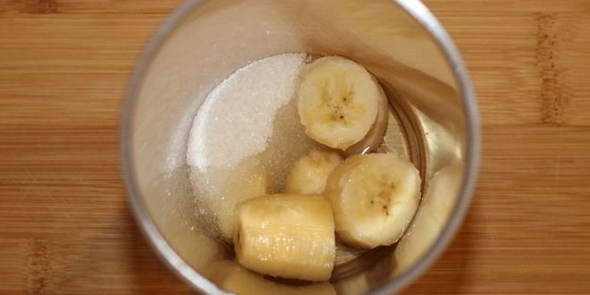 Рецепт бананового печенья