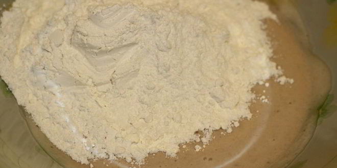 Рецепт бананового печенья