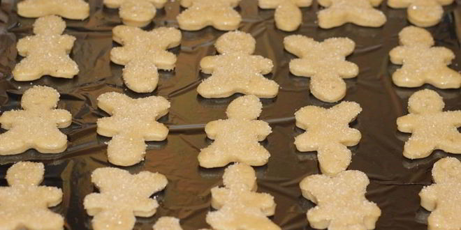 Рецепт бананового печенья