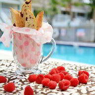 Рецепт Бискотти с вяленой клюквой и орехами