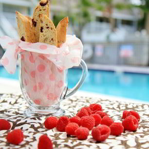 Рецепт Бискотти с вяленой клюквой и орехами