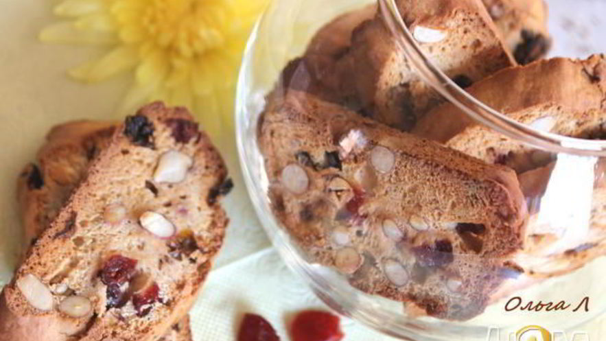 Рецепт бискотти