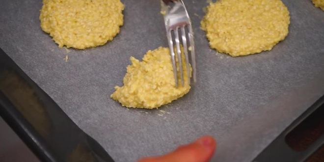 Рецепт быстрого хрустящего кунжутного печенья