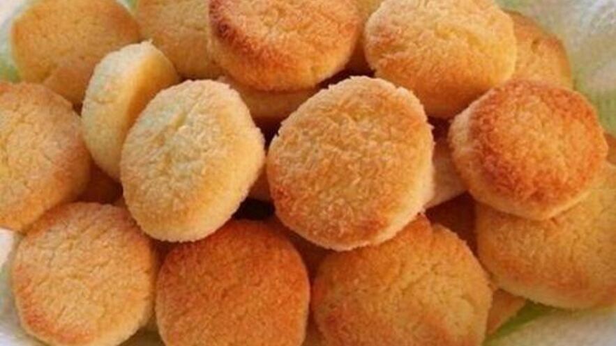 Рецепт быстрого печенья на сковороде по-домашнему