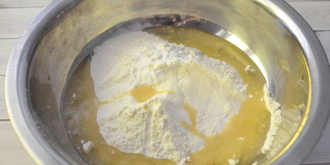 Рецепт быстрого печенья